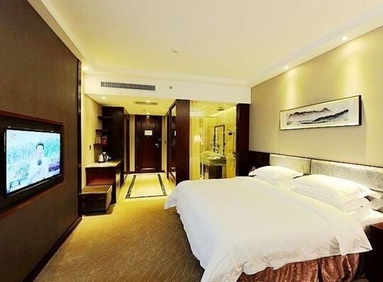 資興雄鑫豪廷酒店，東江湖畔的美景房，可定東江湖門票